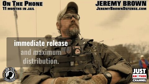 Green Beret Jeremy Brown, J6 Prisoner Warns “TRUMP MUST DO THESE 3 THINGS!”