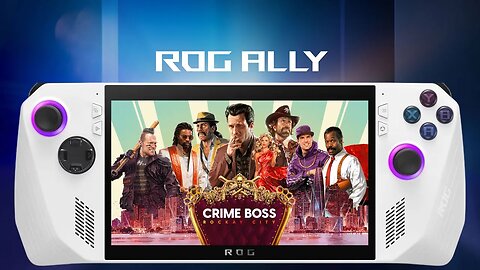 Crime Boss: Rockay City | ROG Ally | Turbo Mode