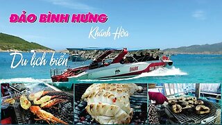 Du lịch khám phá đảo Bình Hưng Khánh Hòa đi về trong ngày