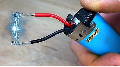 the most effective method to make an electric lighter at home