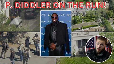 P. Diddy On The Run! (Blackmail Ops EXPOSED) + 50 Cent Calls Out Diddy & Jay-Z