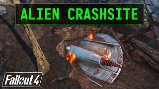 Fallout 4 | Alien Crashsite