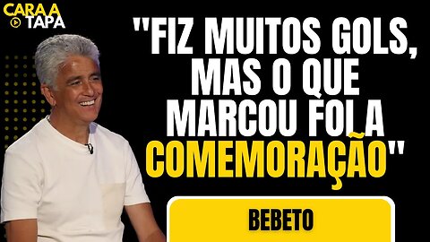 BEBETO PROMETEU GOL MAS FOI A COMEMORAÇÃO QUE ENTROU NA HISTÓRIA