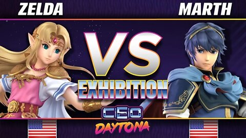 Zelda vs. Marth - SSBU Demo - CEO 2018