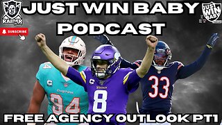 Just Win Baby Podcast || Free Agency Part 1
