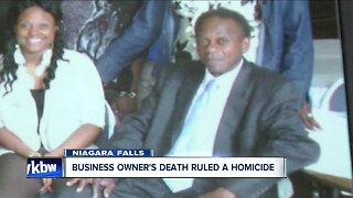 Business owner's death ruled homicide