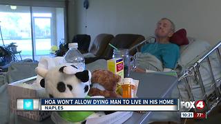 Dying Vietnam veteran could lose home due to neighborhood by-laws