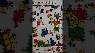 This puzzle is nuts! 9 hours in... #puzzle #shorts #rubikscube #challenge