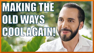 El Salvador President Nayib Bukele NAMES GOD AS THE FIRST STEP In His Three Part Economic Plan