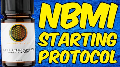 NBMI (Emeramide) Starting Protocol - (Low Dose Protocol)
