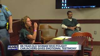 88-year-old woman testifies against couple that allegedly carjacked her