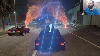 Jogando NEED FOR SPEED UNBOUND no Xbox Series S 1280P 60FPS