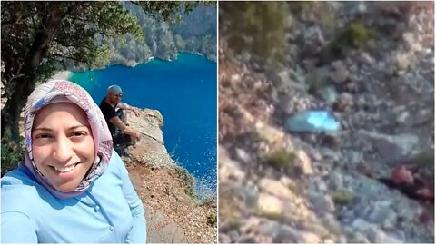 Turkish man sentenced to life in prison for pushing pregnant wife off cliff to collect on insurance
