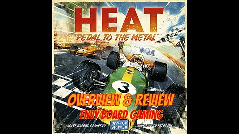 Heat: Pedal to the Metal - Overview & Review