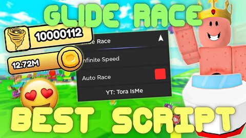 (2022 Pastebin) The *BEST* Glide Race Script! INF Speed and INF Coins!