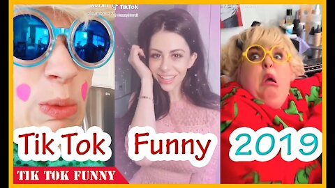 Funny Tik Tok Video!!! Comedy Video!!! Try not to laugh!!!