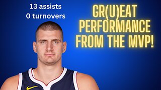 Nikola Jokic's Game 5 final numbers join Chris Paul as only to ever put up statline in playoffs