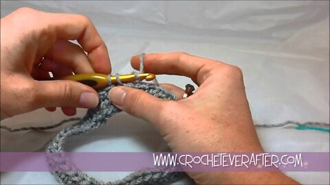 Left Hand Fair Isle Crochet Tutorial #1: How to Change Color
