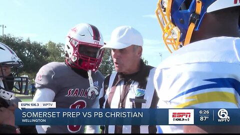 Palm Beach Christian falls to Somerset Prep in opener