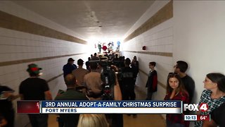 3rd Annual Adopt-a-Family Christmas Surprise