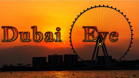 Ain Dubai || Dubai Eye || The world's largest ferris wheel || village of Pakistan.