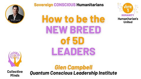 Collective Minds - How to be the new breed of 5D Leader