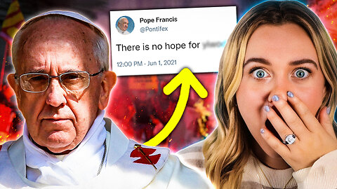 Pope Francis Just ENRAGED The Woke Mob ...