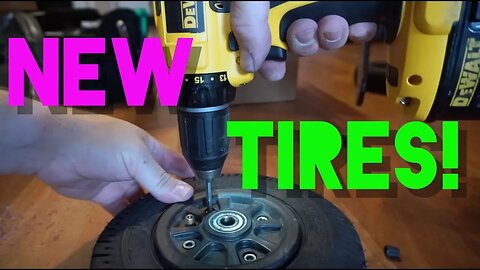 REPAIR: Replacing Castor Wheels Magic Mobility Frontier V6