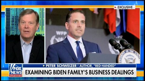 Peter Schweizer: NY Times Piece Is Indication Biden Team Is Concerned Hunter Will Be Indicted