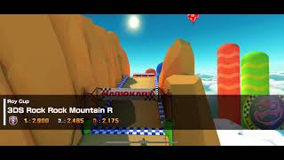 Mario Kart Tour - 3DS Rock Rock Mountain R Gameplay