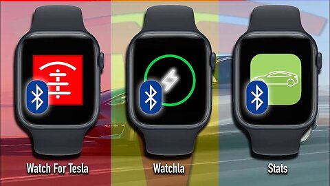 NOW AVAILABLE! Use Your Apple Watch As A Tesla Key | Complete Guide To Apps