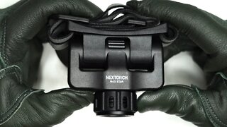 Long distance headlamp with rotating switch | Nextorch Max Star beamshots