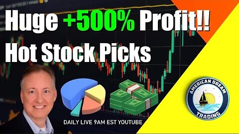 Achieving 500% Profit, A Stock Market Success Story