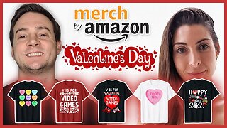 Amazon Merch: Best ❤️Valentine's Day T-Shirts 2021