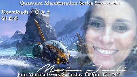 Marina Jacobi - Downloads / Q & A - S6 E38