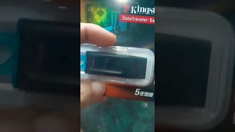 Mais um Kingston DataTraveler Exodia pra coleção😅