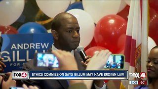 Gillum ethics accusation