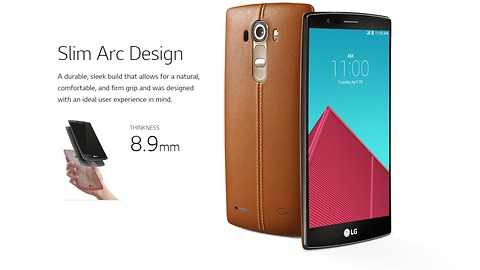 LG G4 Smartphone Details Leaked!