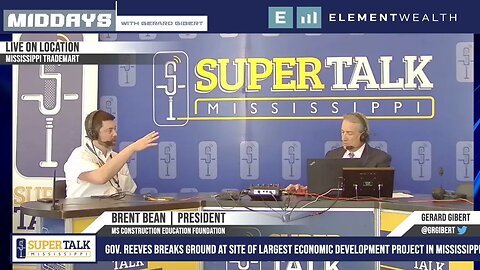 Brent Bean - MCEF President | LIVE from Mississippi Trademart