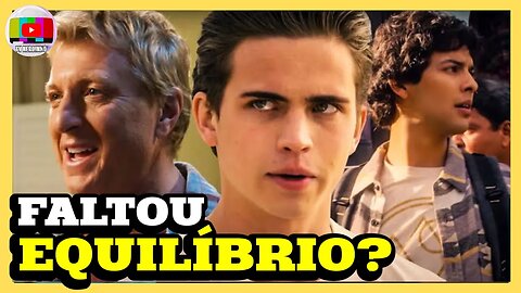 ROBBY KEENE NÃO ESTAVA EM EQUILÍBRIO NA LUTA DA 5ª TEMPORADA DE COBRA KAI