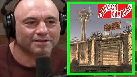 Joe Rogan LOVES The Crimson Caravan Company in Fallout New Vegas