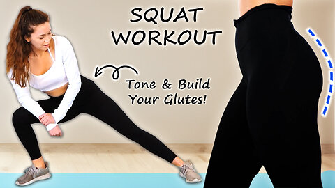 Skyrocket Your Squat Strength: Build Killer Glutes with This Routine!