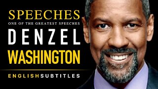 Denzel Washington | English Speeches for Learning With Subtitles | MUST WATCH | Inspired 365