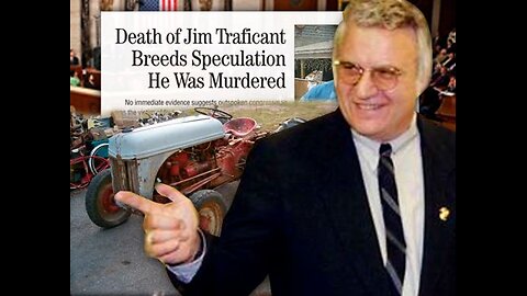 Jim Traficant Gave His Life Trying to Warn Us...