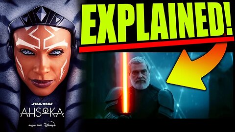 EXPLAINED! Disney RIPPS OFF Luke's Heir to The Empire Arch | Ahsoka Trailer/Plot Breakdown!