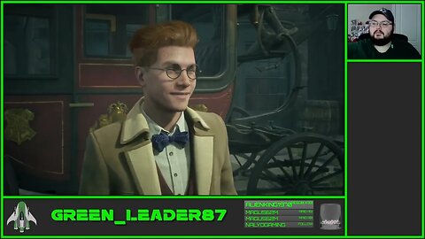 Hogwarts Legacy - Part 1 | You're a wizard Green! | VOD 02/19/2023