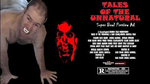 TALES OF THE UNNATURAL SUPER BOWL TV SPOT 2021