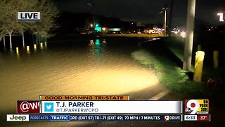 Storms cause flooding in Miamitown