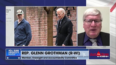 Rep. Grothman: Voters deserve to know whether Joe Biden is compromised ahead of the 2024 election
