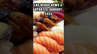 New Yama Sushi Restaurant in Las Vegas News January 2023 Pt. 18 #shorts #vegas